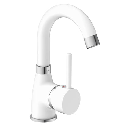 EISL Basin Mixer FUTURA White-chrome