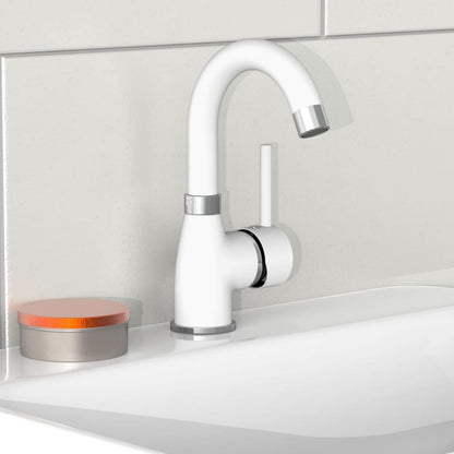 EISL Basin Mixer FUTURA White-chrome