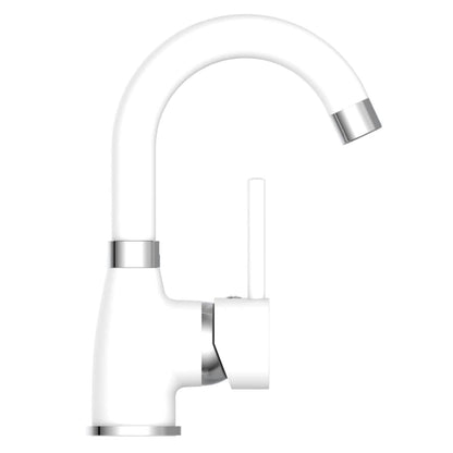 EISL Basin Mixer FUTURA White-chrome