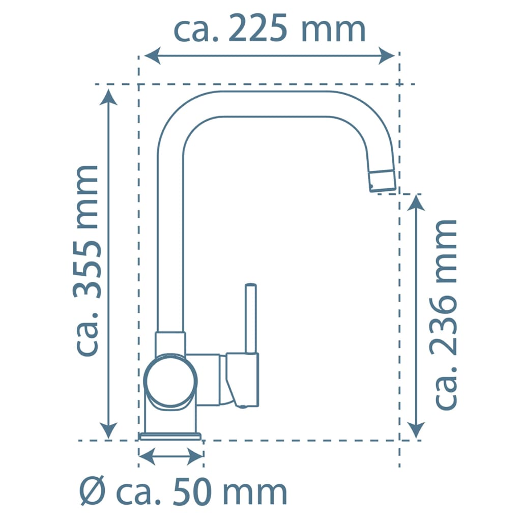 EISL Sink Mixer FUTURA