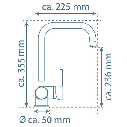 EISL Sink Mixer FUTURA