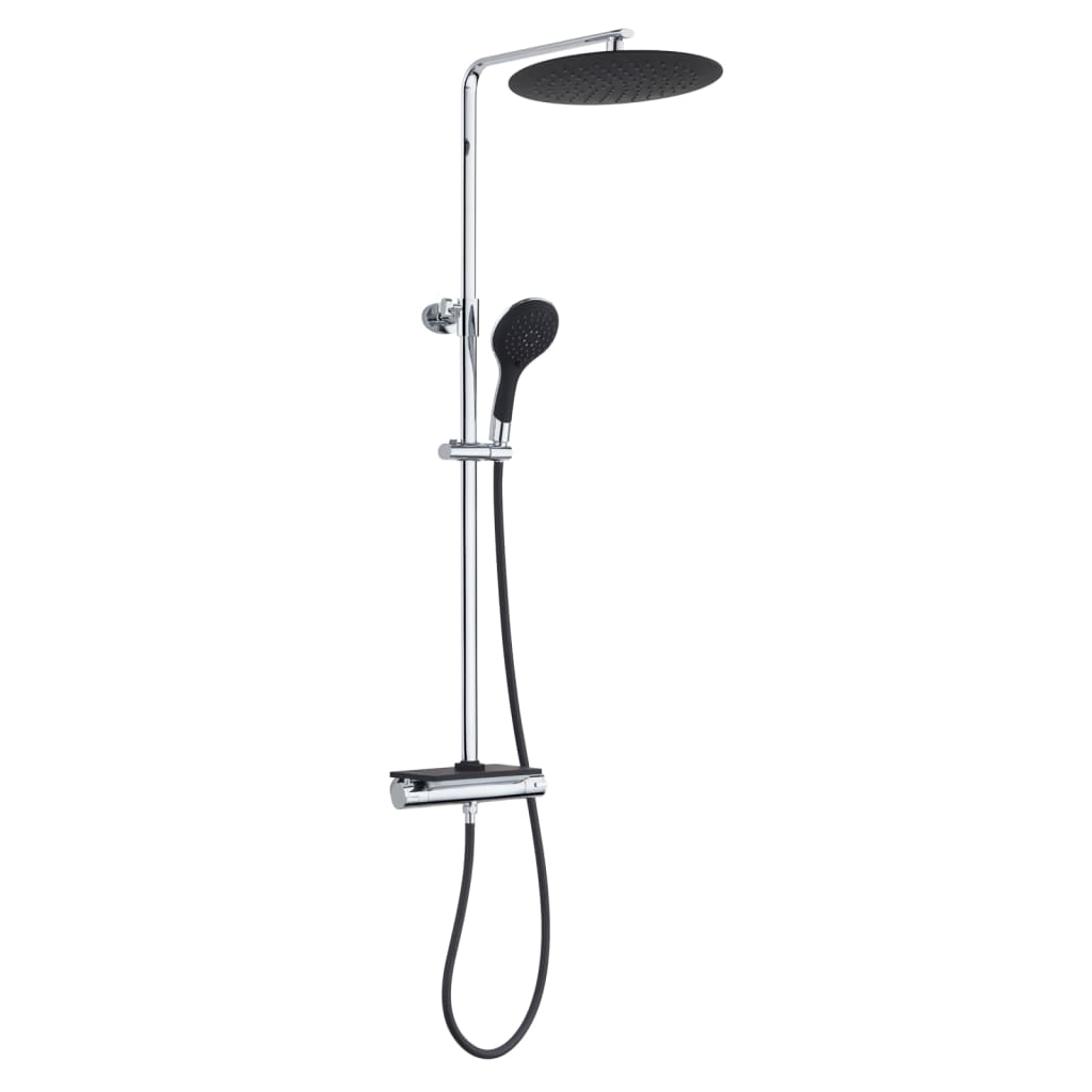 EISL GRANDE VITA Thermostatic Overhead Shower Set - Bend