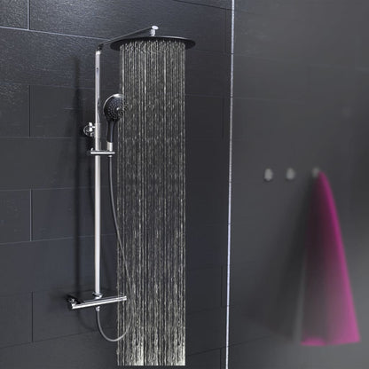 EISL GRANDE VITA Thermostatic Overhead Shower Set - Bend