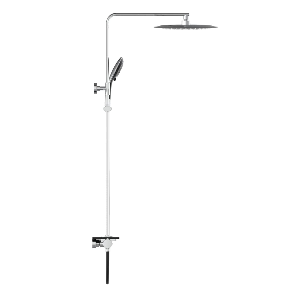 EISL GRANDE VITA Thermostatic Overhead Shower Set - Bend