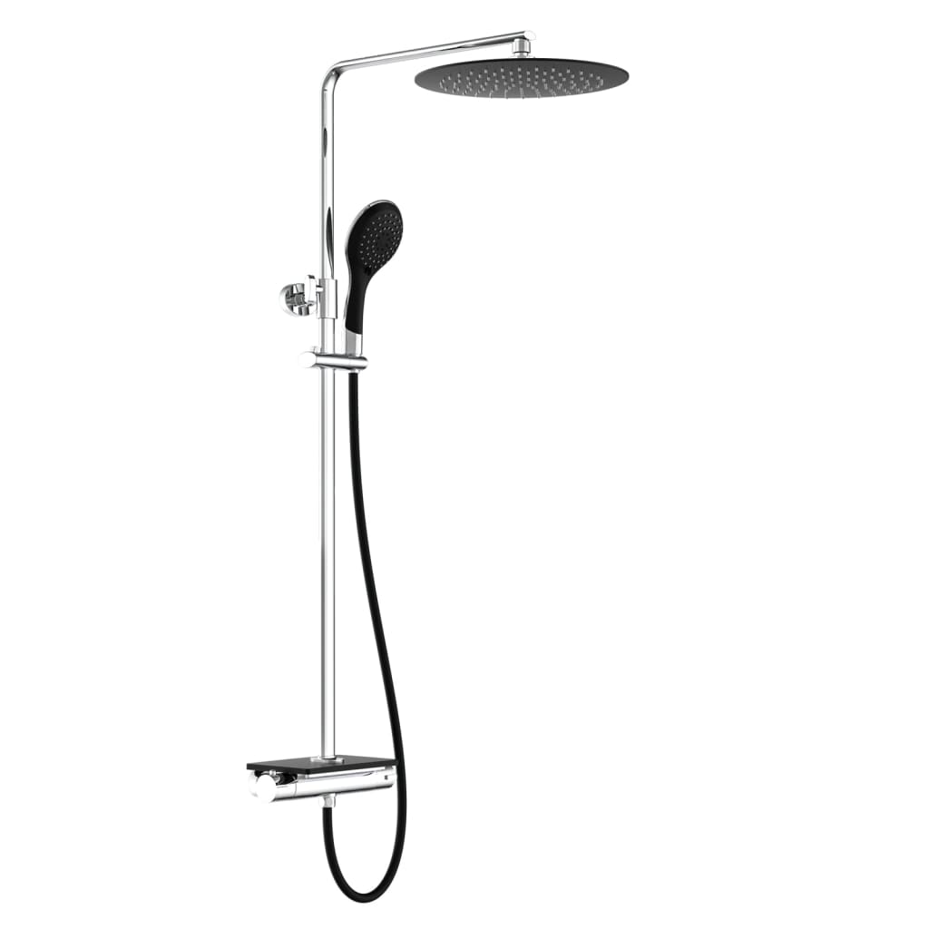 EISL GRANDE VITA Thermostatic Overhead Shower Set - Bend