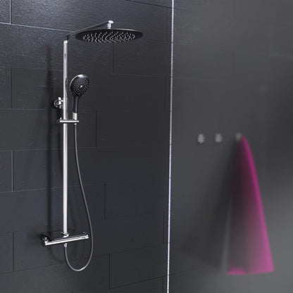 EISL GRANDE VITA Thermostatic Overhead Shower Set - Bend