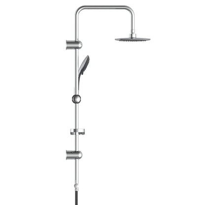 EISL Shower Set DUSCHTRAUM Chrome and Black - Bend