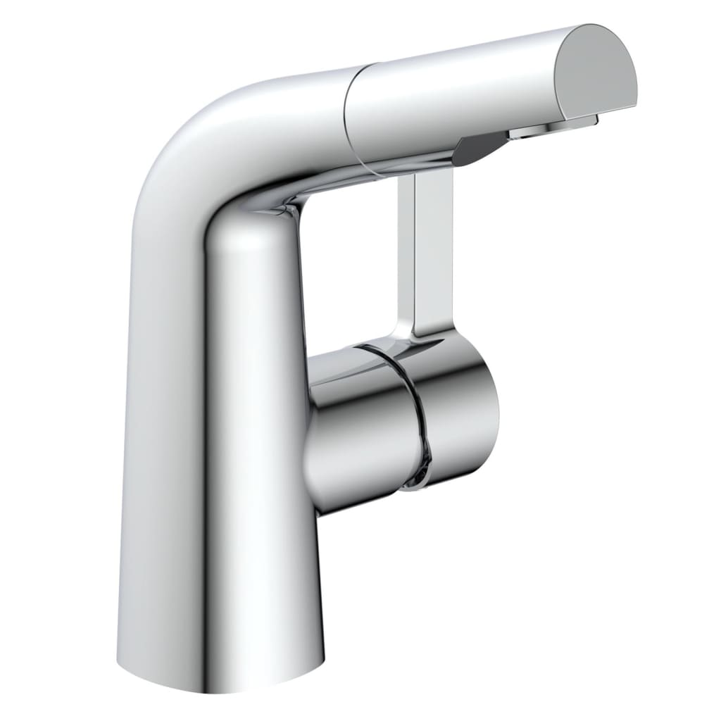 EISL Basin Mixer COOL with Pull-out Spray Chrome - Bend