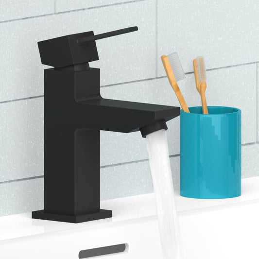 EISL Basin Mixer CALVINO Matte Black