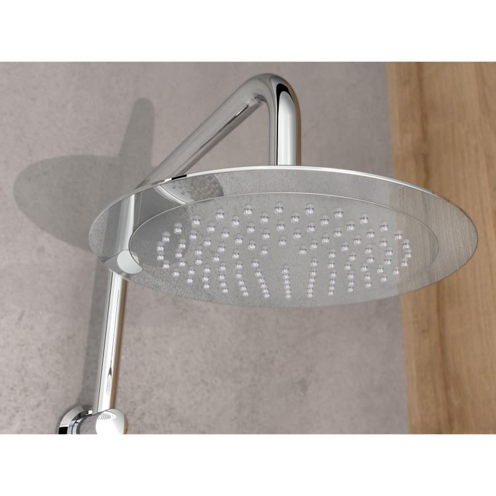 EISL Overhead Shower Set Screwing or Sticking Chrome