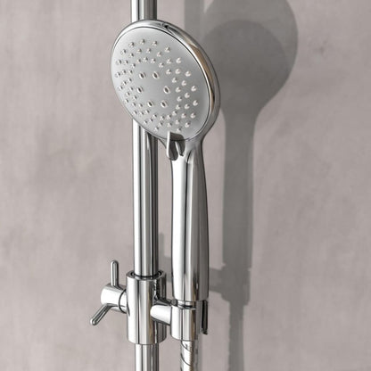 EISL Overhead Shower Set Screwing or Sticking Chrome