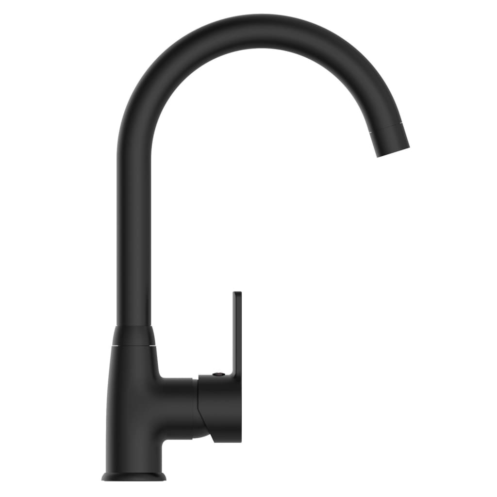 EISL Kitchen Mixer Tap DIZIANI Matte Black